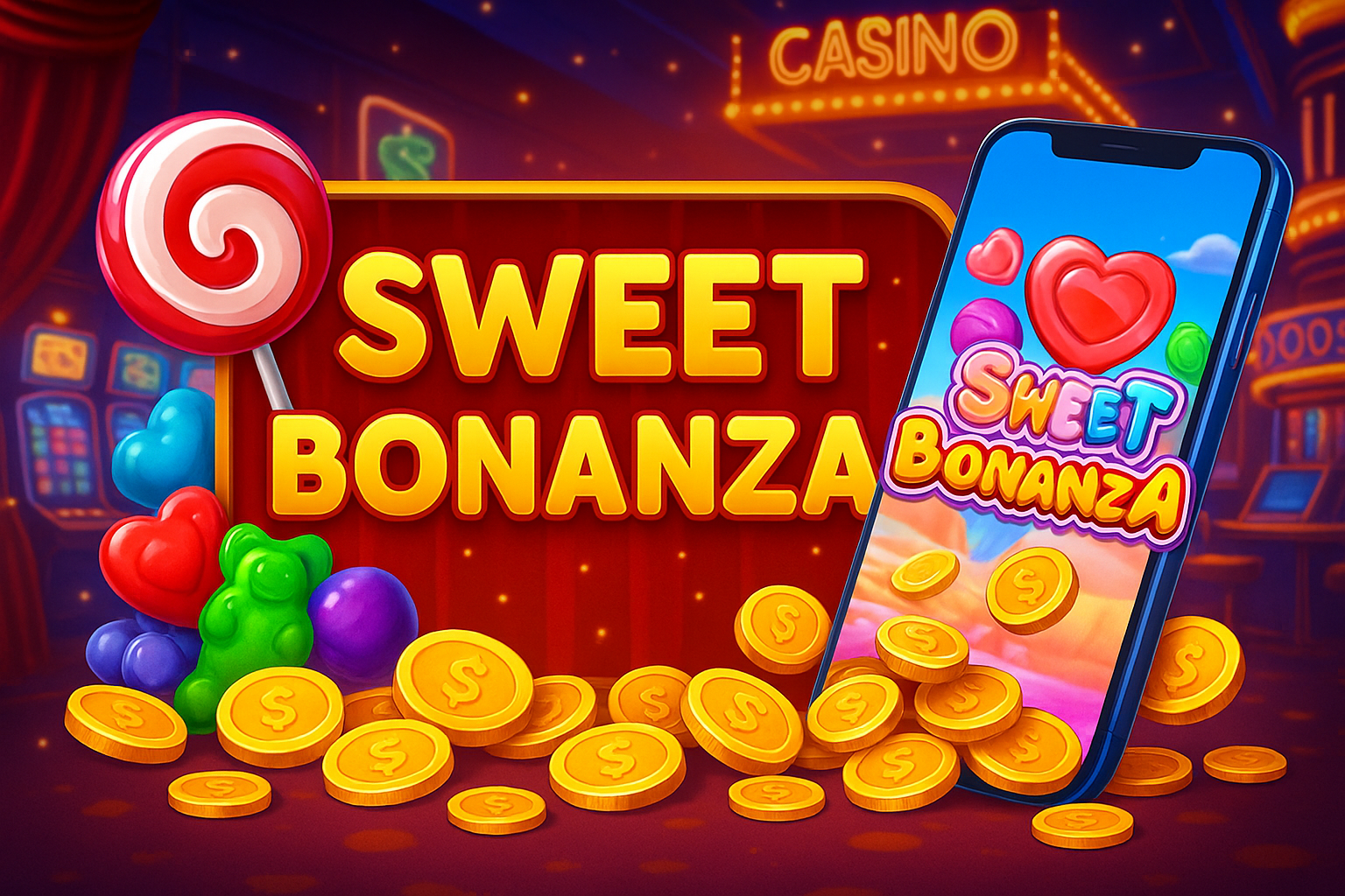 Sweet Bonanza QQ88 – Slot Ngọt Ngào Với Cơ Hội Thắng Lớn