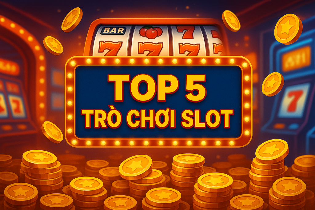 5 Top Slot QQ88 – Trải Nghiệm Giải Trí Đỉnh Cao Và Cơ Hội Thắng Lớn